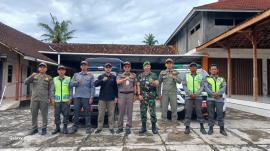 Kabid Linmas Gelar Patroli Wilayah 